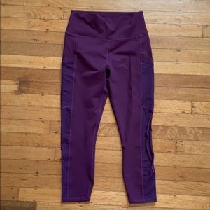 Mila high-waisted pocket Capri